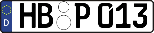 HB-P013