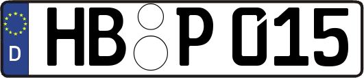 HB-P015