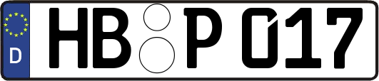 HB-P017