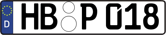 HB-P018