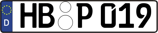 HB-P019
