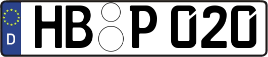 HB-P020