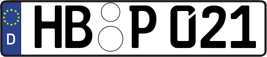 HB-P021