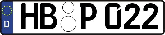 HB-P022