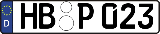 HB-P023