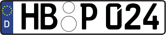 HB-P024