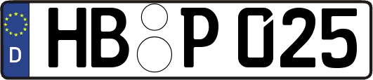 HB-P025