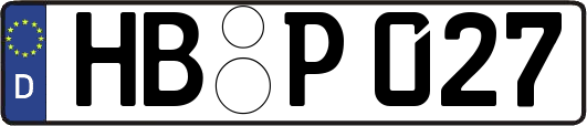 HB-P027