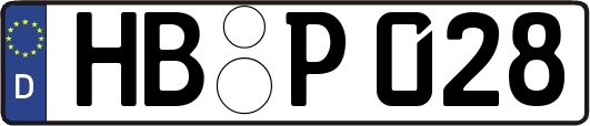 HB-P028