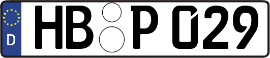 HB-P029