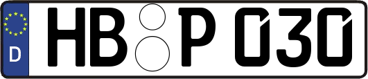 HB-P030
