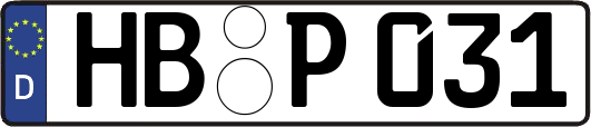 HB-P031