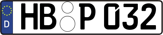 HB-P032