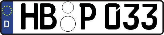 HB-P033