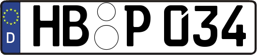 HB-P034