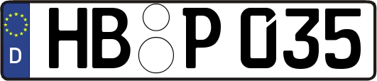 HB-P035