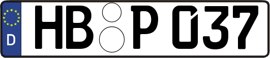 HB-P037