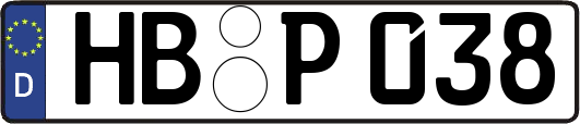 HB-P038
