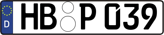 HB-P039