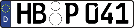 HB-P041