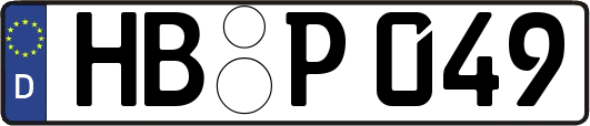 HB-P049