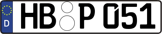 HB-P051