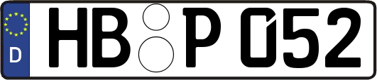 HB-P052