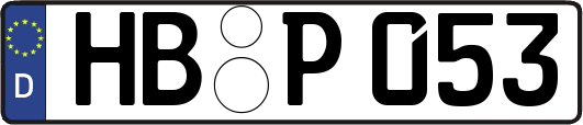 HB-P053