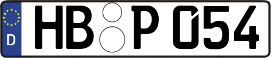 HB-P054