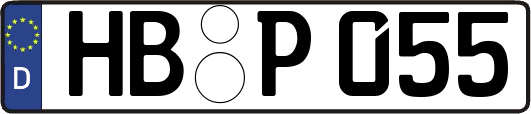 HB-P055