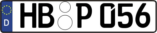 HB-P056