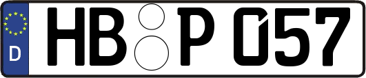HB-P057
