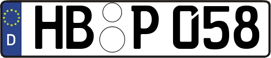 HB-P058