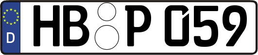 HB-P059