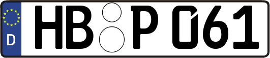 HB-P061