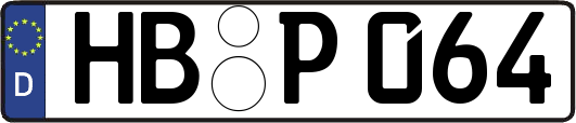 HB-P064