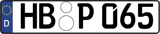 HB-P065