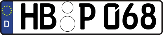 HB-P068