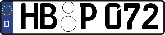HB-P072