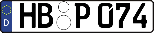 HB-P074