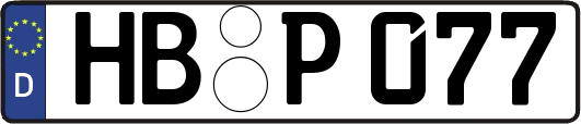HB-P077