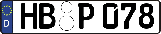 HB-P078