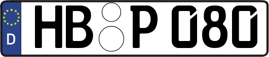 HB-P080