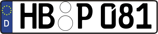 HB-P081