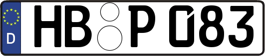 HB-P083