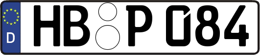 HB-P084
