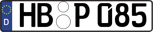 HB-P085