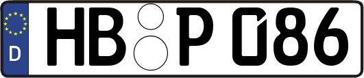 HB-P086