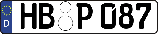 HB-P087