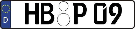 HB-P09